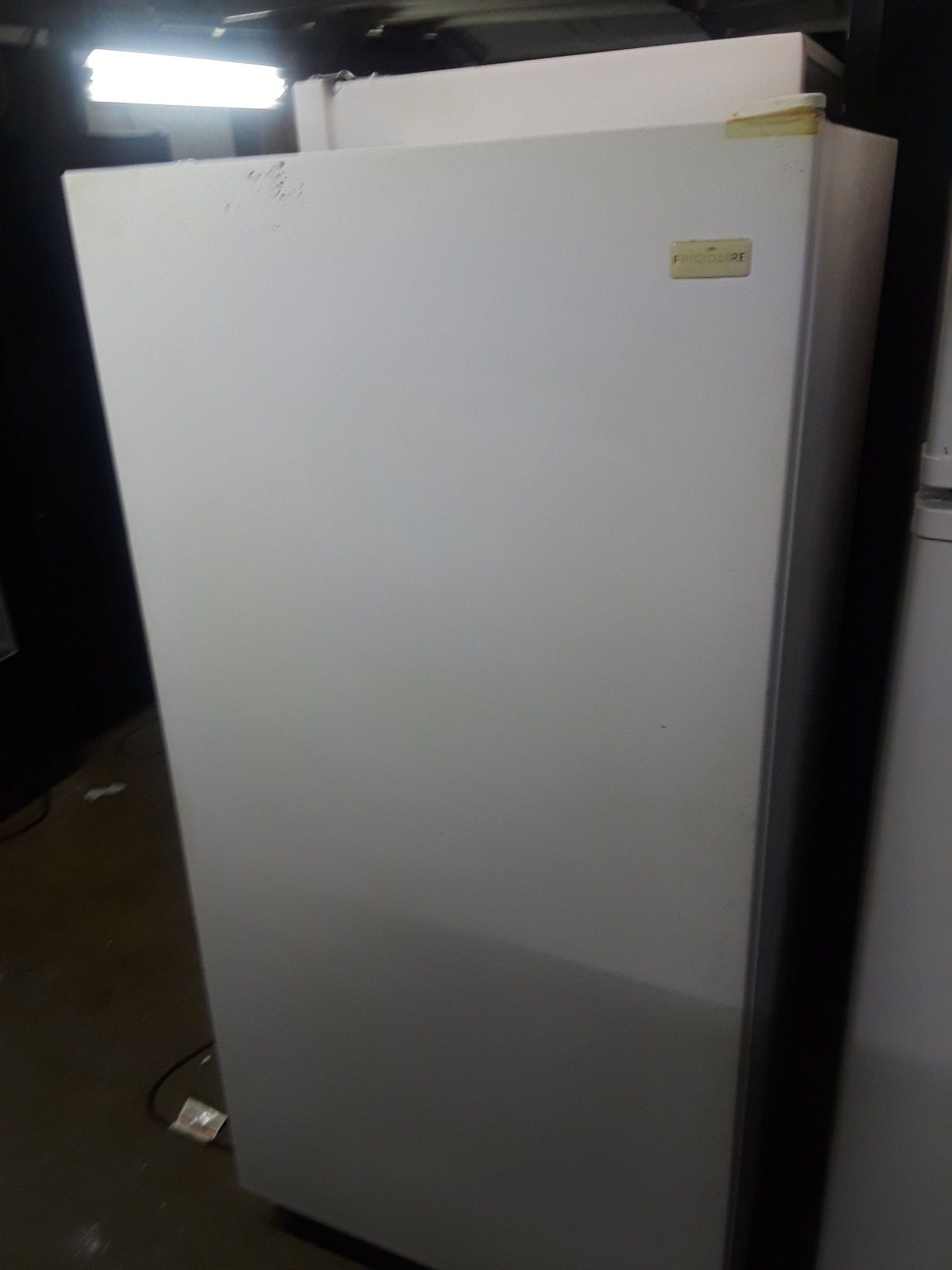 fridgidiare defrost stand freezer