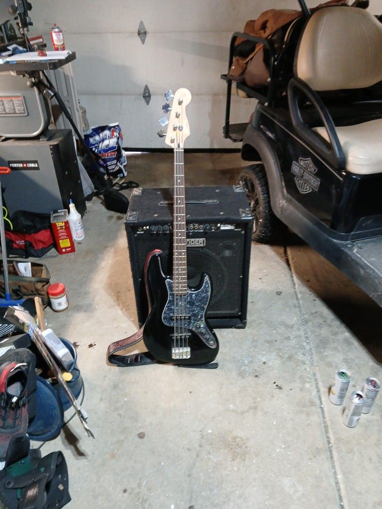 Fender Squire Jazz Bass