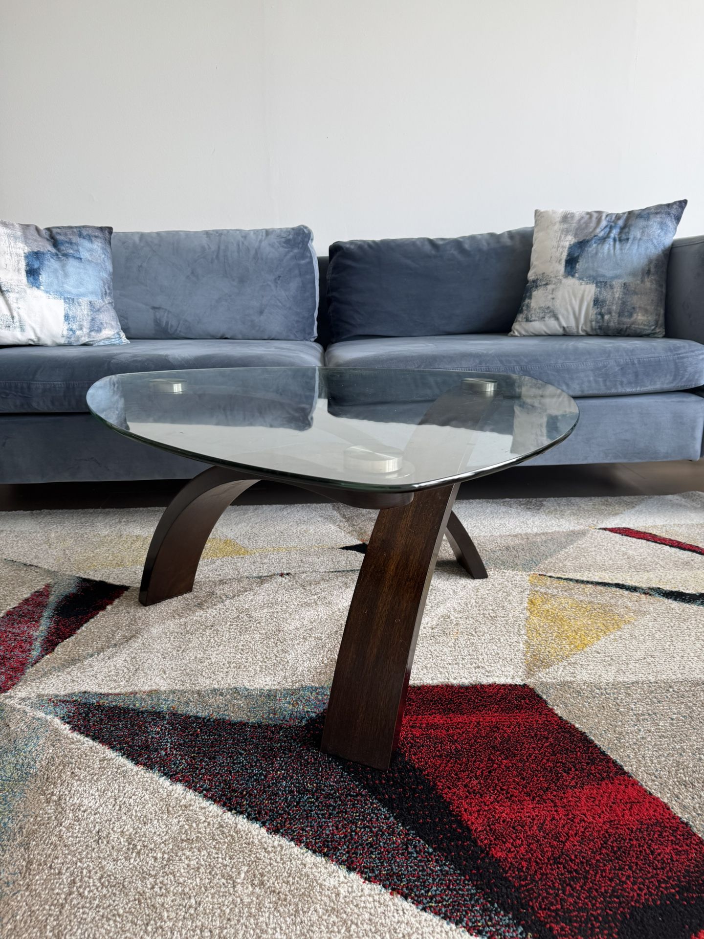 Coffee Table / Centre Table (Allure Round Glass)
