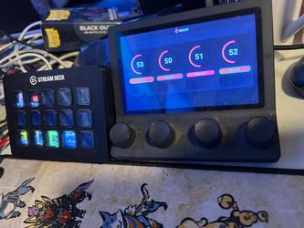 Stream deck and beacn audio
