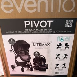 Evenflo Pivot Baby Travel System