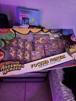 Pokemon Ascended Heroes Focus Fighters Premium Collection