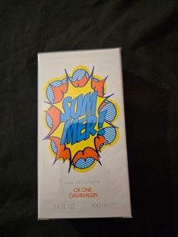NEW in Box CK One Summer 2019 - Hard to find