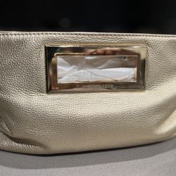 High-end Leather Michael Kors Cluthch