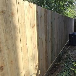 New Fence For Sale