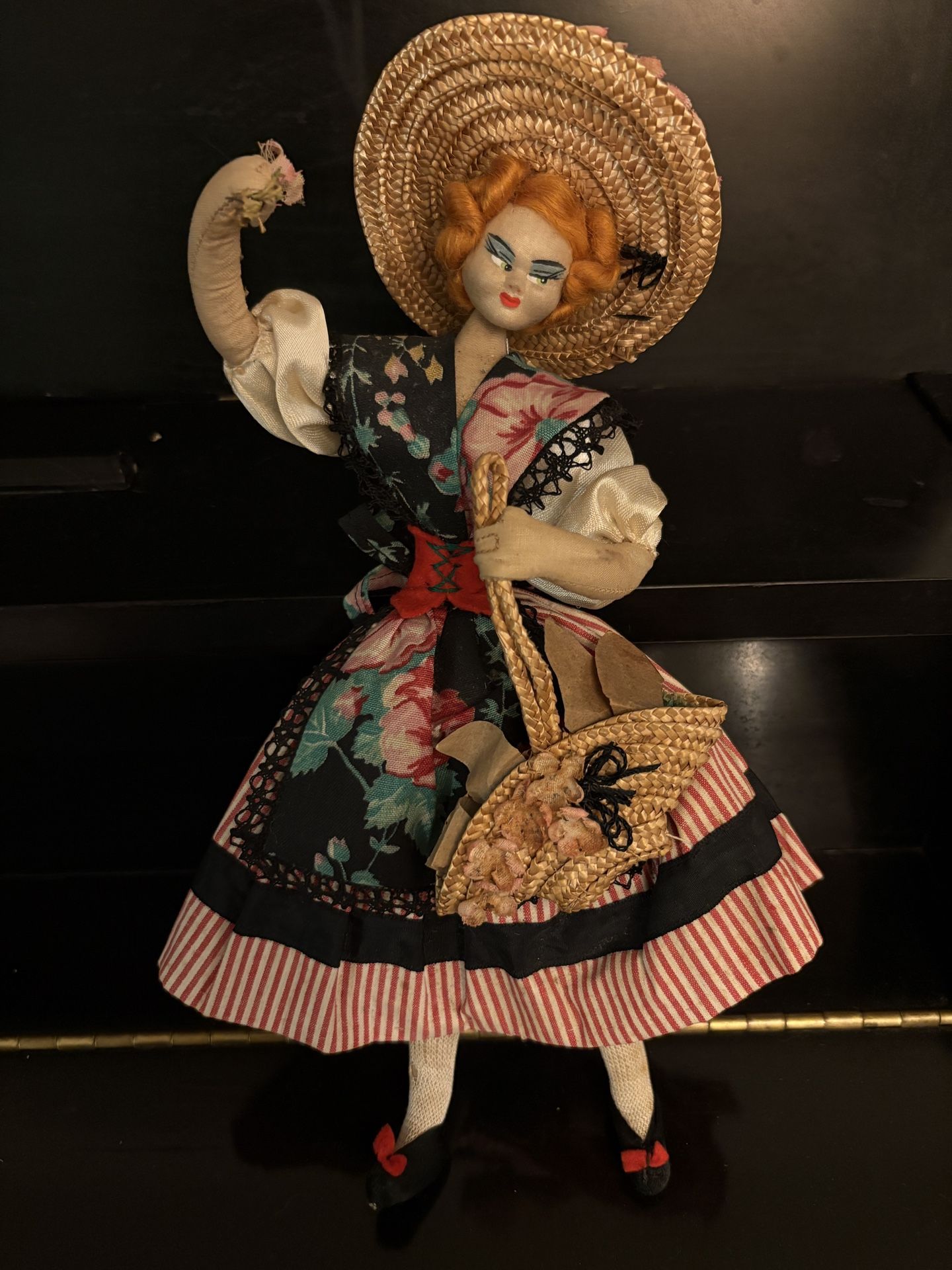 Vintage Cloth Doll