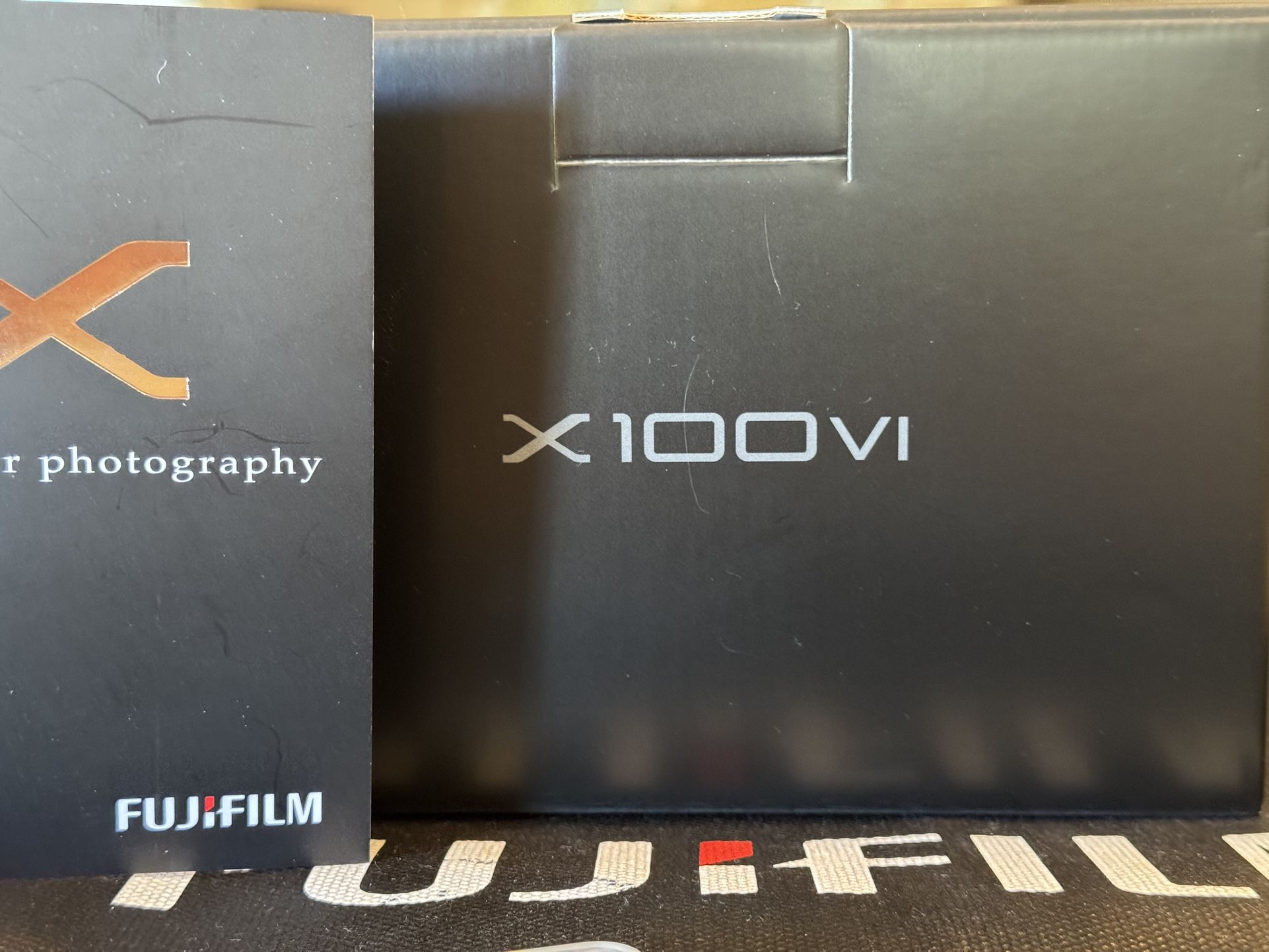NEW IN BOX - Fujifilm X100VI - Black - $2000