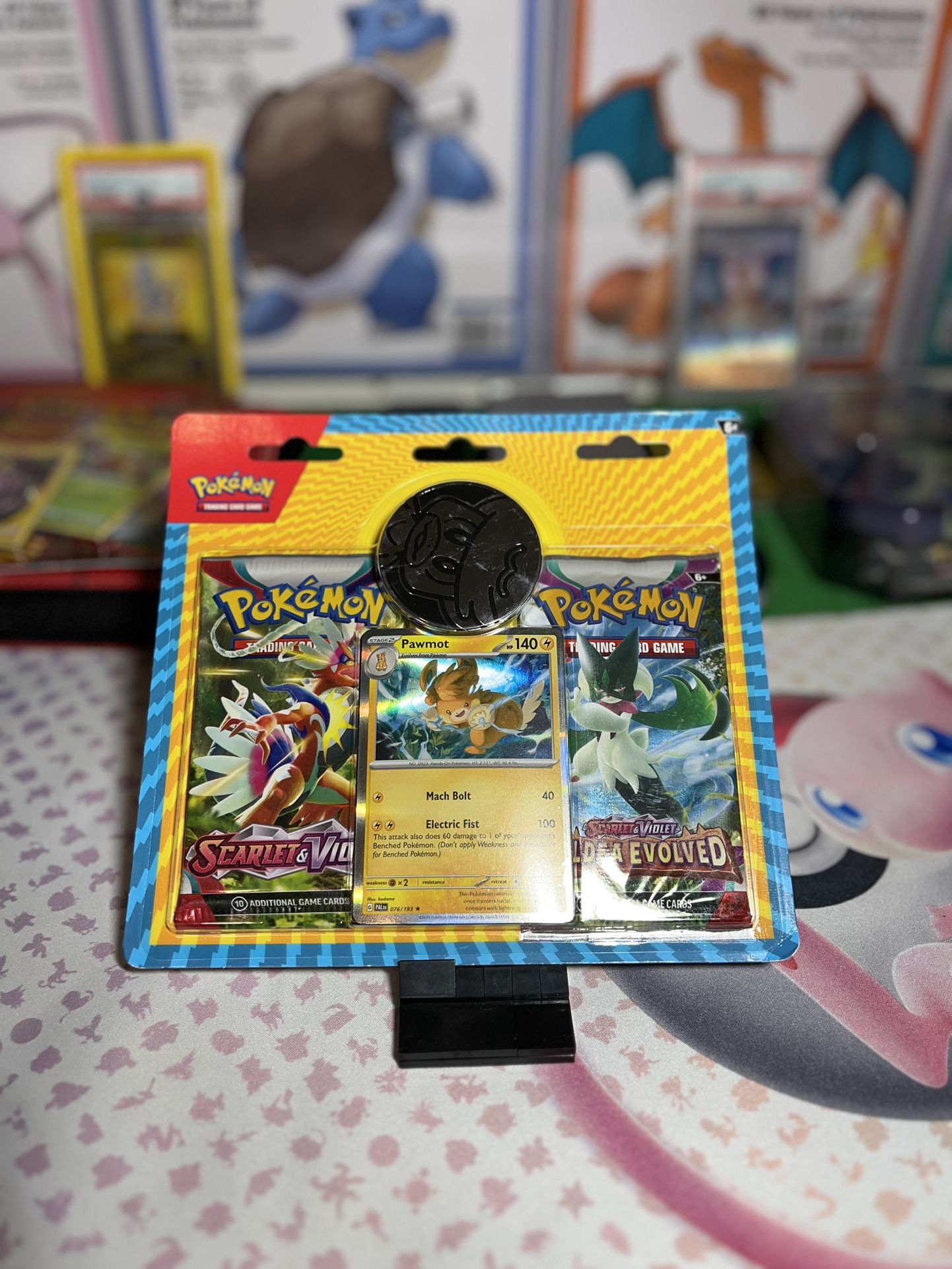 POKEMON BLISTER PACK