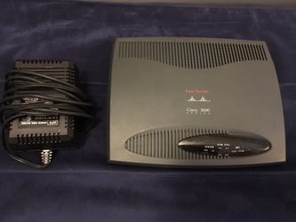 Cisco 1605R Ethernet router with 16 mb flash card - great condition