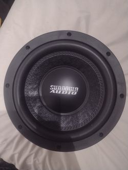 Sundown Audio SML-10-D4 Subwoofer