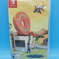 Donut County - Nintendo Switch 
