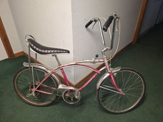 1965 Vintage Sears Spyder muscle bike