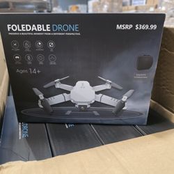 Foldable Drone 4K UHD 