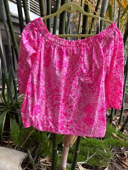 Lilly Pulitzer XL Top
