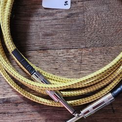 10 In Instrument Cable Guitar/Bass