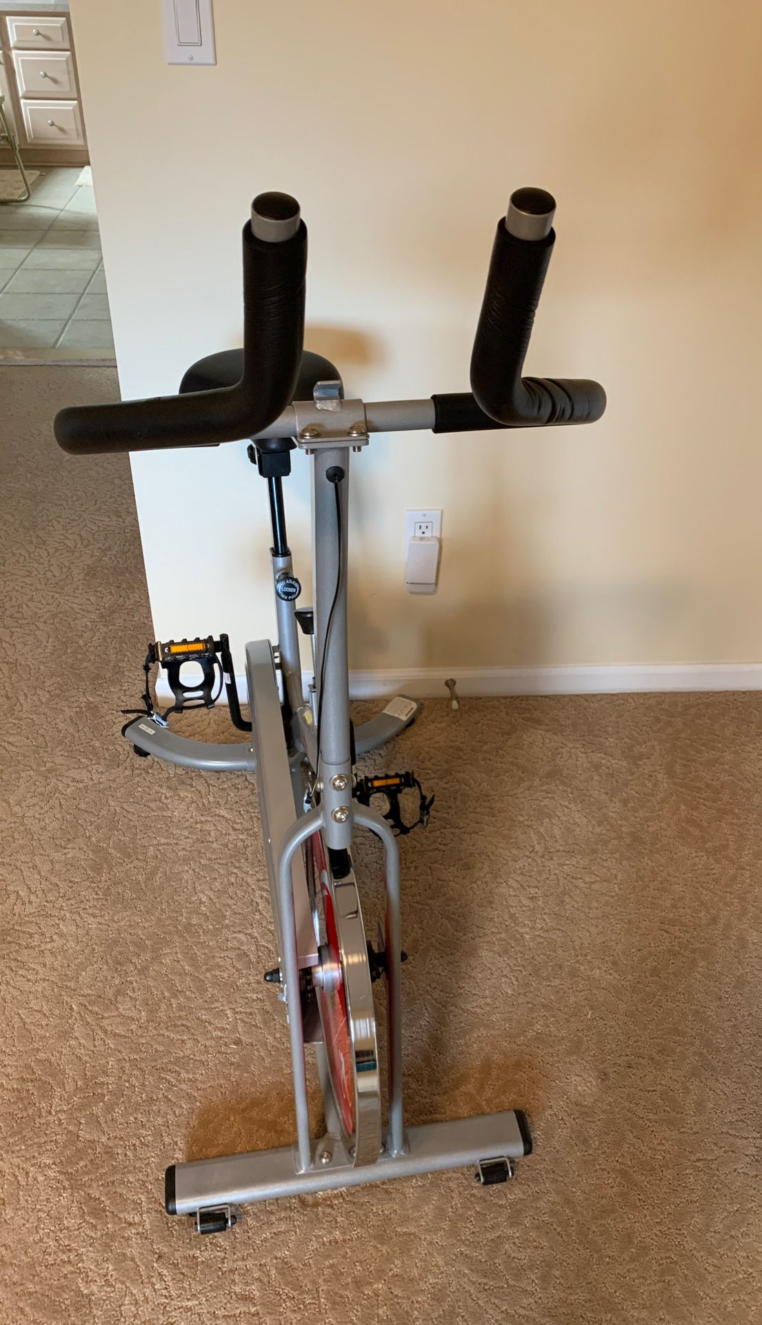 Cycle fitness bike