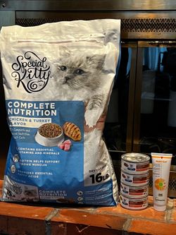 Cat Food / Nutri-Cal