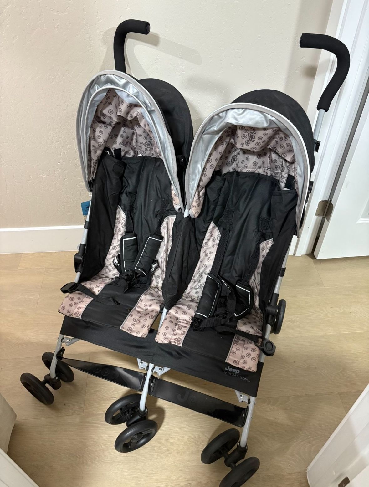 Double stroller