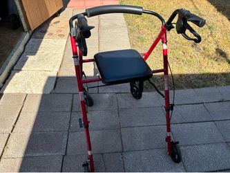 Drive Medical Rollator Walker with Seat
