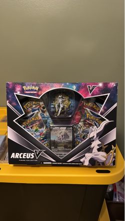 Pokemon Arceus V Figure Collection
