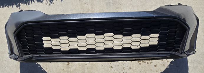 2025 HONDA CIVIC FRONT BUMPER AND GRILL 