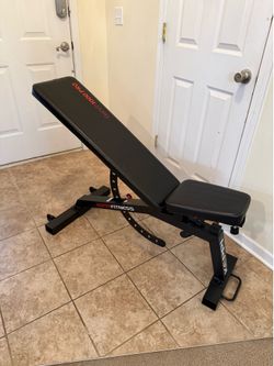 Keppi adjustable GYM weight bench