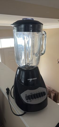 Black And Decker Blender 