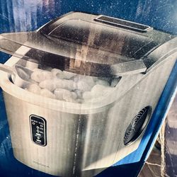 Insignia Portable Icemaker.