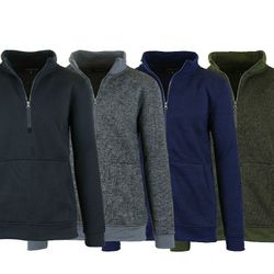 Men's Zip Sweater