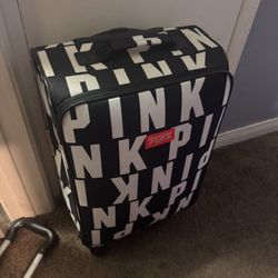 PINK Cary On Luggage 