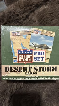 Desert Storm cards