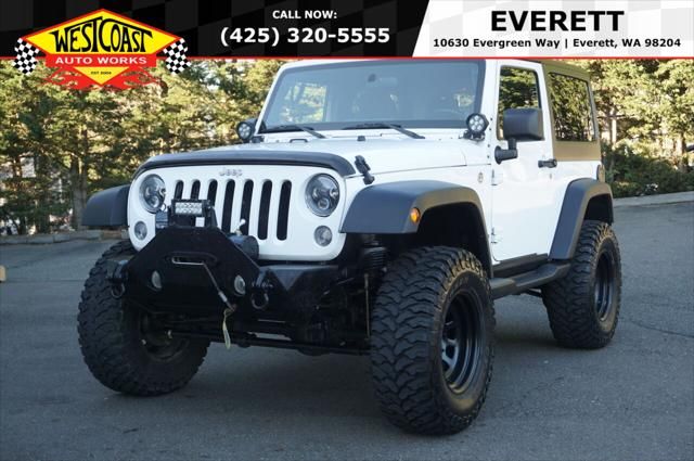 2014 Jeep Wrangler