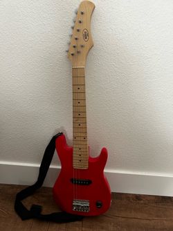 Kids electric guitar