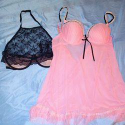 Lingerie And Dresses