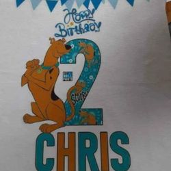 SCOOBY-DOO PERSONALIZED BIRTHDAY PARTY PACK 