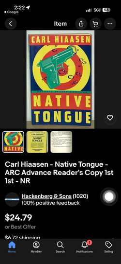 Native Tongue Book 
