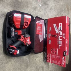 Milwaukee Fuel Cordless 3/8” Impact 
