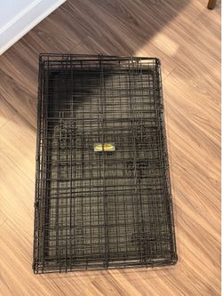 Medium dog crate