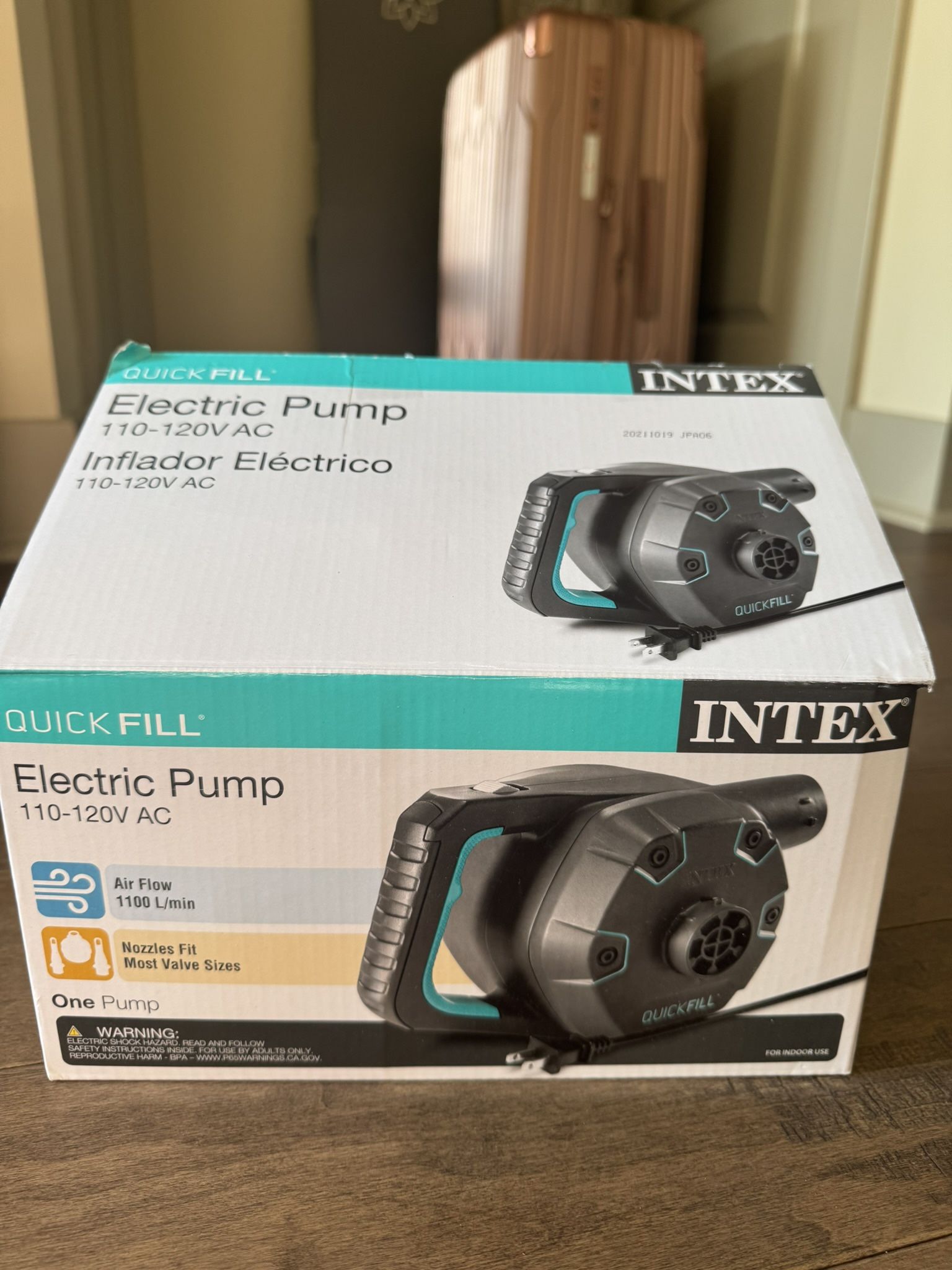 Electric Pump For Inflatables