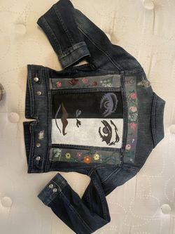 Bebe Denim Jacket - Prince Purple Rain Jean Jacket **OBO**