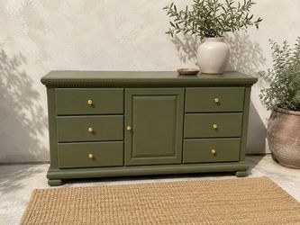 Moss & Marigold • Six-Drawer Cabinet Dresser
