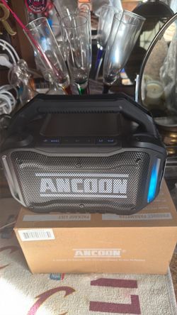 Bluetooth speaker