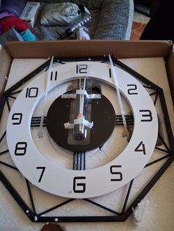 Large-metal clocks