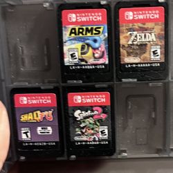 Nintendo Switch Games 