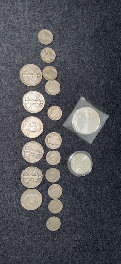 Silver coins