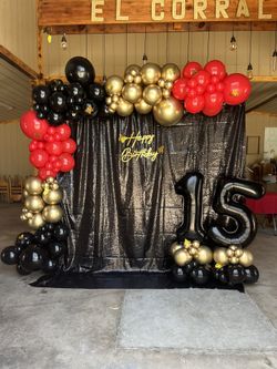 Party Backdrop decoractor budget friendly !