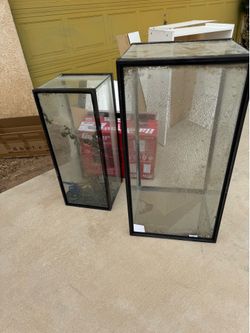 Bed and fish tanks FREE!