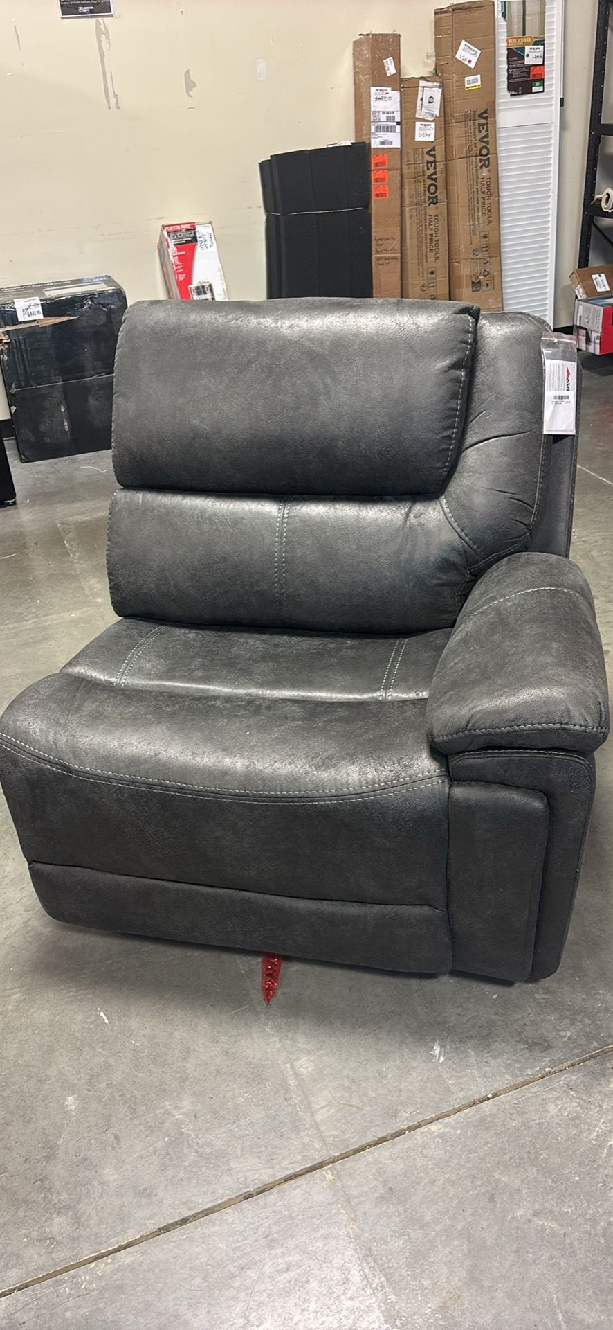 Recliner Powered By Wall