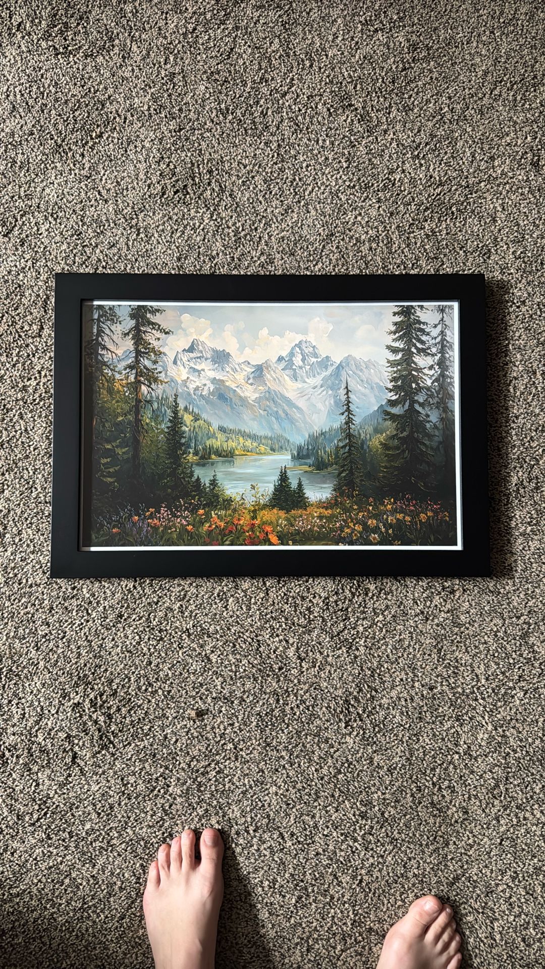 Framed art