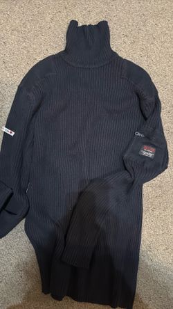 MENS TURTLE NECK SWEATER:size XL